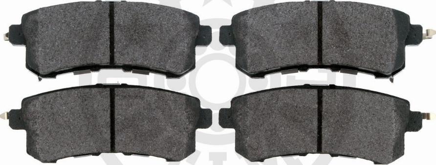 Optimal BP-13029 - Brake Pad Set, disc brake autospares.lv