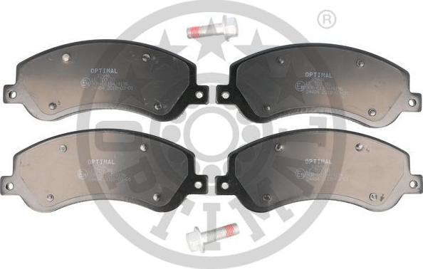 Optimal BP-12446 - Brake Pad Set, disc brake autospares.lv