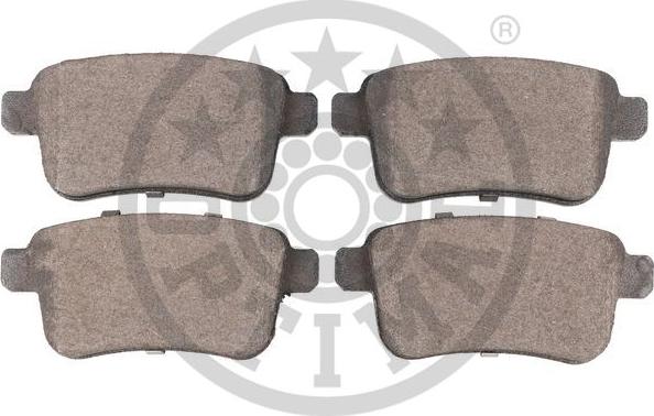 Optimal BP-12464 - Brake Pad Set, disc brake autospares.lv