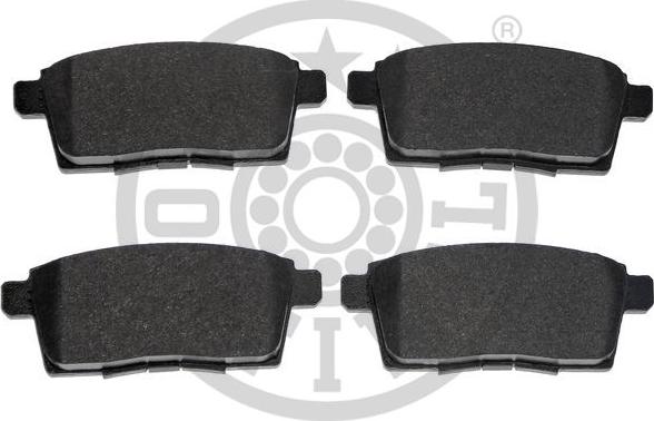 Optimal BP-12485 - Brake Pad Set, disc brake autospares.lv