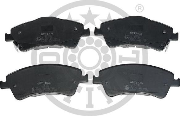 Optimal BP-12483 - Brake Pad Set, disc brake autospares.lv