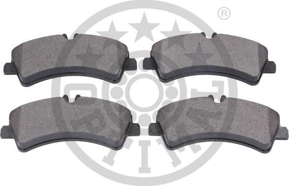 Optimal BP-12472 - Brake Pad Set, disc brake autospares.lv