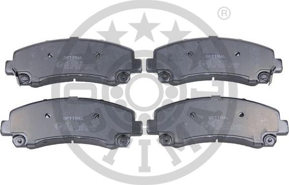 Optimal BP-12562 - Brake Pad Set, disc brake autospares.lv