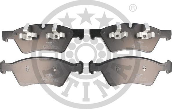 Optimal BP-12502 - Brake Pad Set, disc brake autospares.lv