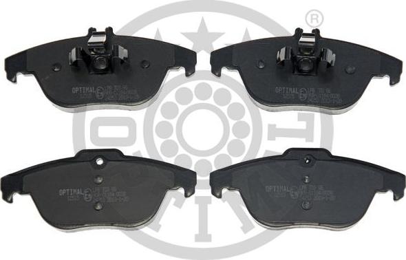 Optimal BP-12515 - Brake Pad Set, disc brake autospares.lv