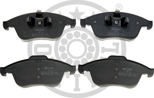 Optimal BP-12513 - Brake Pad Set, disc brake autospares.lv