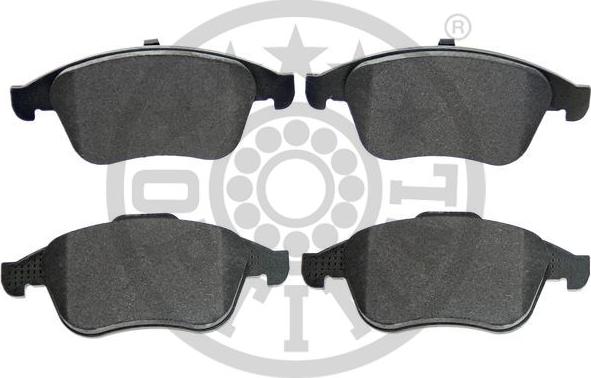 Optimal BP-12513 - Brake Pad Set, disc brake autospares.lv