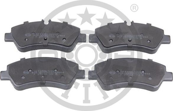 Optimal BP-12589 - Brake Pad Set, disc brake autospares.lv