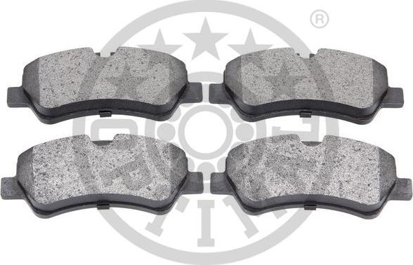 Optimal BP-12589 - Brake Pad Set, disc brake autospares.lv