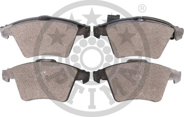 Optimal BP-12533 - Brake Pad Set, disc brake autospares.lv