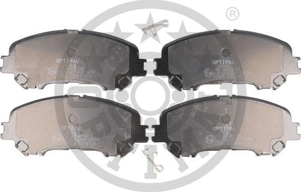 Optimal BP-12644 - Brake Pad Set, disc brake autospares.lv