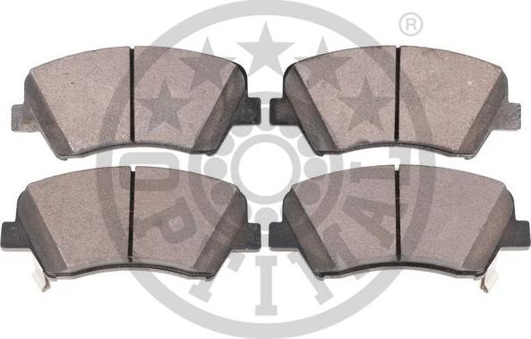 Optimal BP-12605 - Brake Pad Set, disc brake autospares.lv