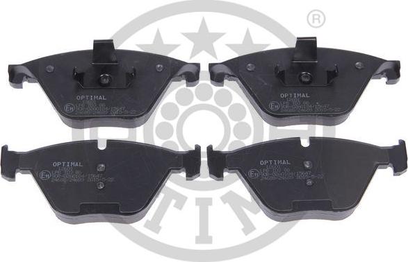 Optimal BP-12601 - Brake Pad Set, disc brake autospares.lv