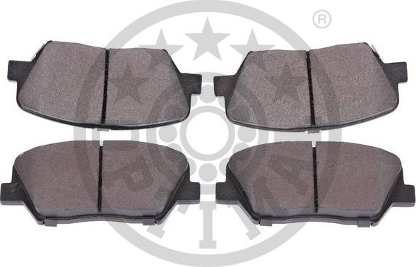 Optimal BP-12624 - Brake Pad Set, disc brake autospares.lv