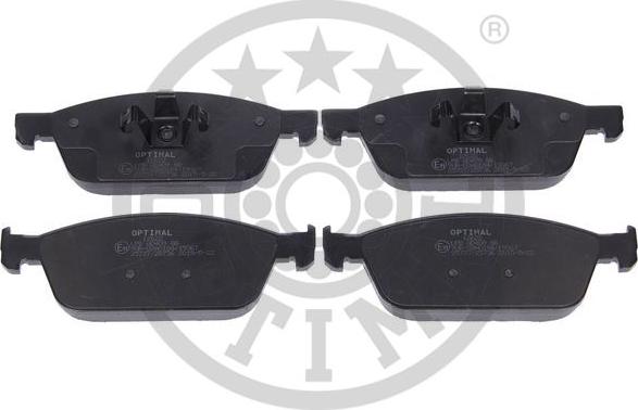 Optimal BP-12622 - Brake Pad Set, disc brake autospares.lv