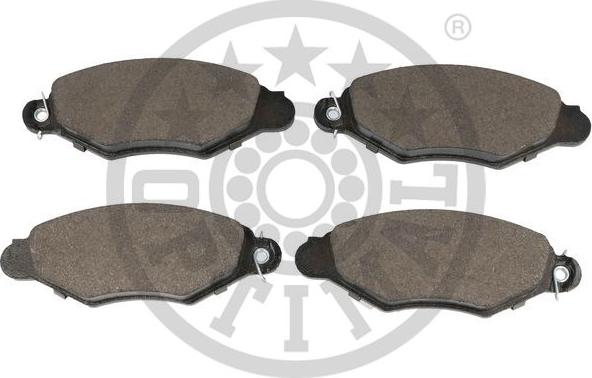 Optimal BP-12066 - Brake Pad Set, disc brake autospares.lv