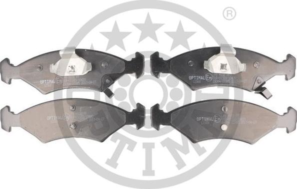 Optimal BP-12068 - Brake Pad Set, disc brake autospares.lv