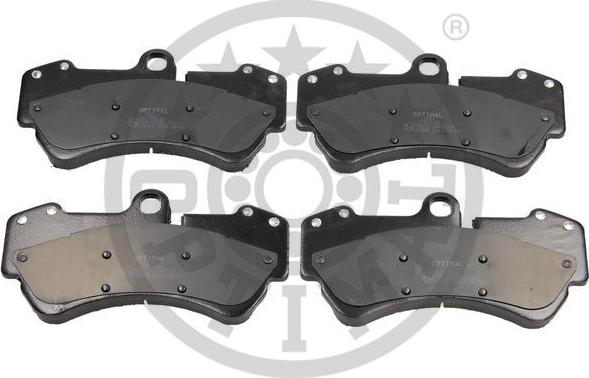 Optimal BP-12194 - Brake Pad Set, disc brake autospares.lv