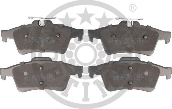 Optimal BP-12352 - Brake Pad Set, disc brake autospares.lv