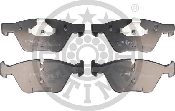 Optimal BP-12384 - Brake Pad Set, disc brake autospares.lv