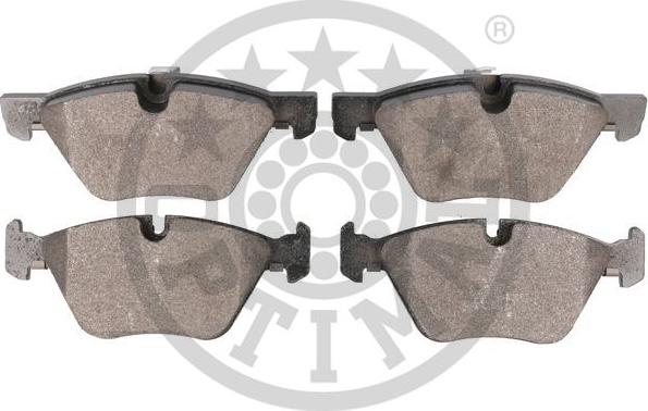 Optimal BP-12384 - Brake Pad Set, disc brake autospares.lv