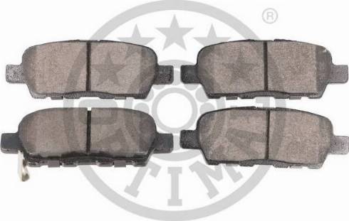 Optimal BP-12373 - Brake Pad Set, disc brake autospares.lv