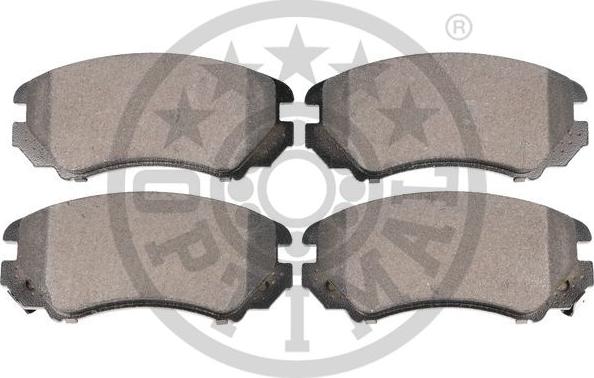 Optimal BP-12267 - Brake Pad Set, disc brake autospares.lv