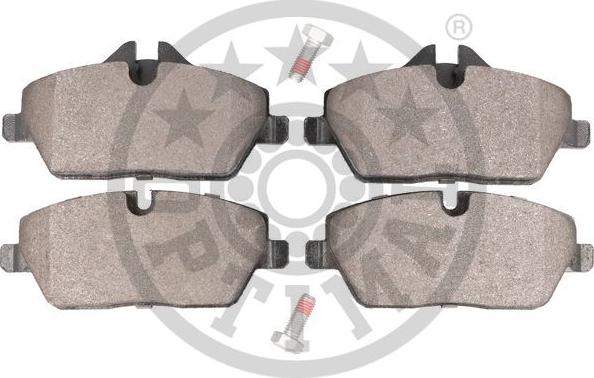 Optimal BP-12233 - Brake Pad Set, disc brake autospares.lv