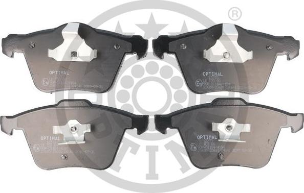 Optimal BP-12273 - Brake Pad Set, disc brake autospares.lv