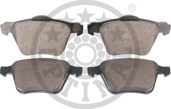 Optimal BP-12273 - Brake Pad Set, disc brake autospares.lv