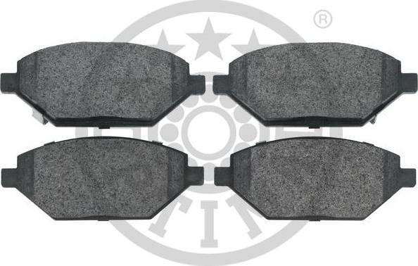 Optimal BP-12748 - Brake Pad Set, disc brake autospares.lv