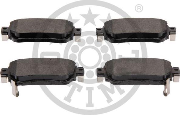 Optimal BP-12718 - Brake Pad Set, disc brake autospares.lv