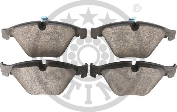 Optimal BP-85700 - Brake Pad Set, disc brake autospares.lv