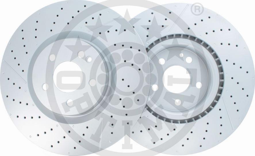 Optimal BS-9962HC - Brake Disc autospares.lv