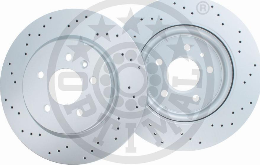 Optimal BS-9902C - Brake Disc autospares.lv