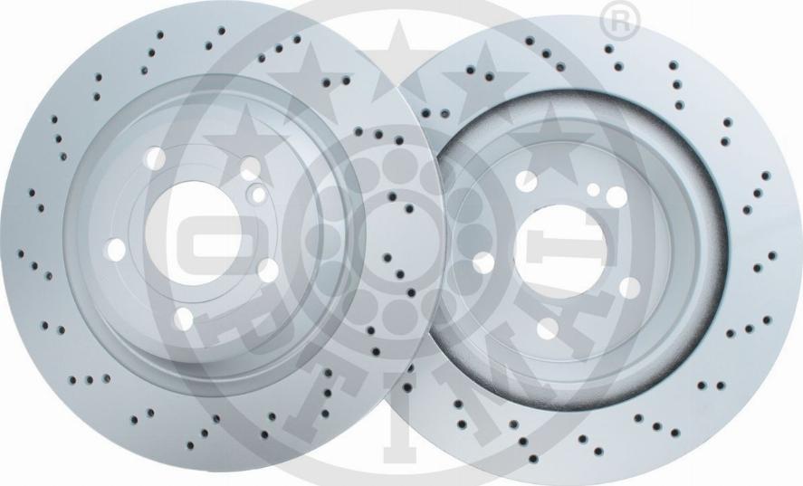 Optimal BS-9934HC - Brake Disc autospares.lv