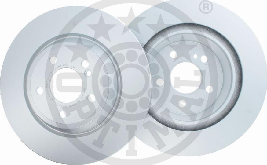 Optimal BS-9932HC - Brake Disc autospares.lv