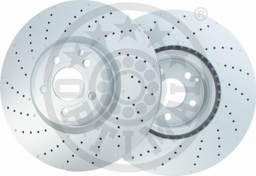 Optimal BS-9928HC - Brake Disc autospares.lv