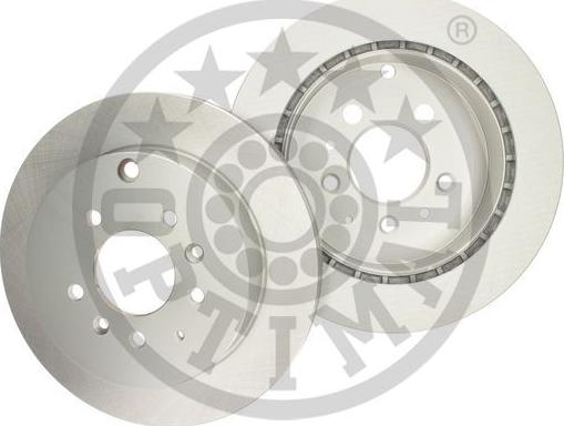 Optimal BS-9499C - Brake Disc autospares.lv