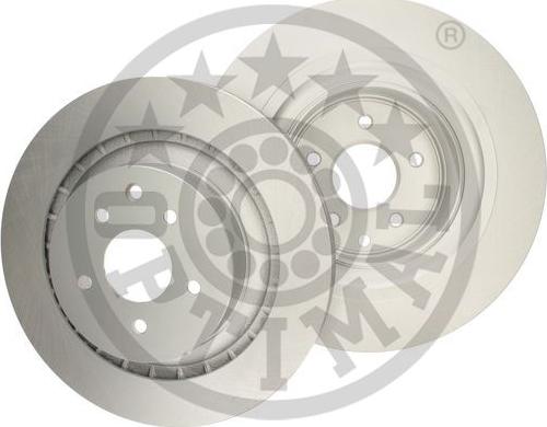 Optimal BS-9498C - Brake Disc autospares.lv