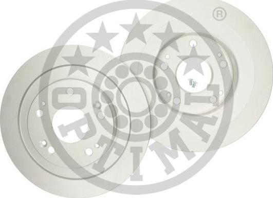 Optimal BS-9444C - Brake Disc autospares.lv