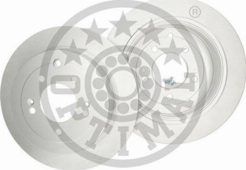 Optimal BS-9465C - Brake Disc autospares.lv