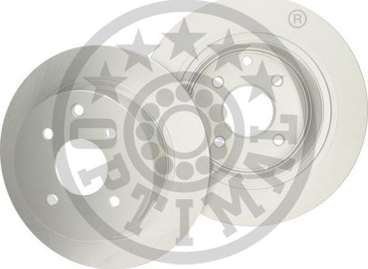 Optimal BS-9467C - Brake Disc autospares.lv