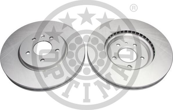 Optimal BS-9408HC - Brake Disc autospares.lv