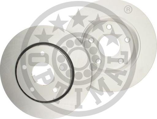 Optimal BS-9418HC - Brake Disc autospares.lv