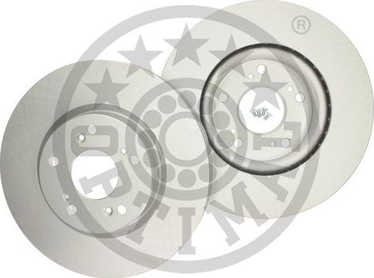 Optimal BS-9482C - Brake Disc autospares.lv