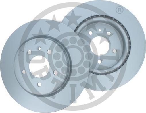 Optimal BS-9473C - Brake Disc autospares.lv