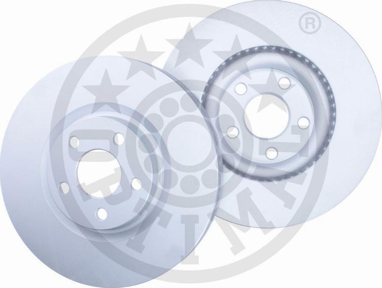 Optimal BS-9542HC - Brake Disc autospares.lv