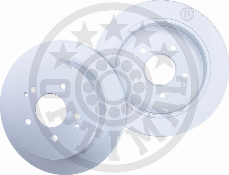 Optimal BS-9566C - Brake Disc autospares.lv