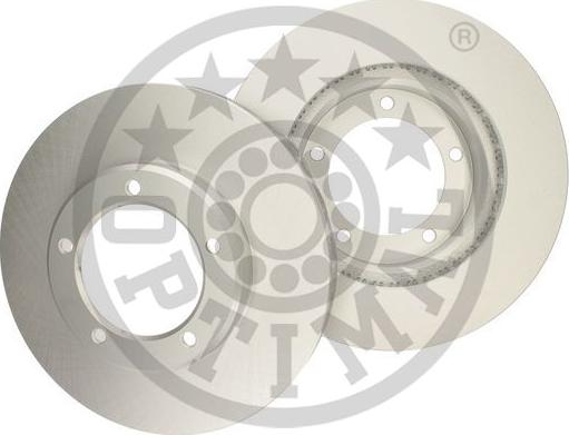 Optimal BS-9510C - Brake Disc autospares.lv